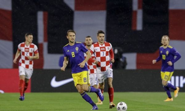Късен успех за Хърватия срещу Швеция